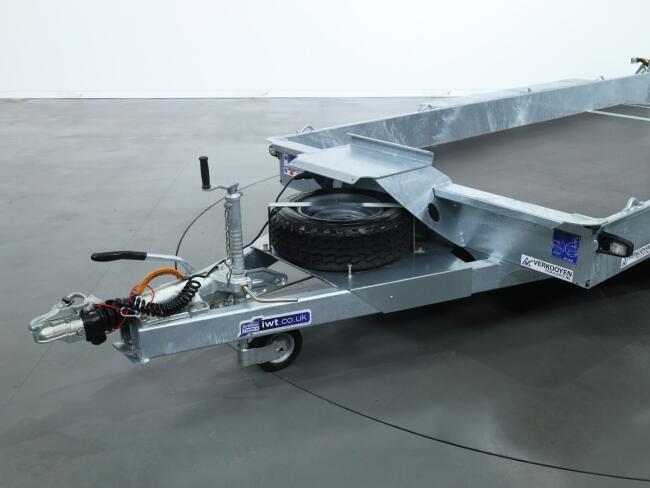 2026 Ifor Williams GH146 BT 3-asser VT1063 | Aanhangwagen | Machinetransporter
