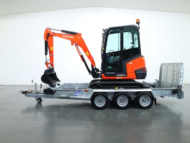 2026 Ifor Williams GH146 BT 3-asser VT1063 | Aanhangwagen | Machinetransporter