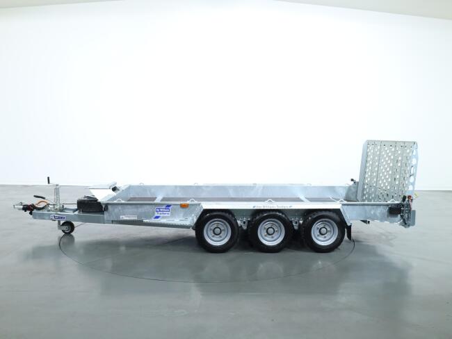 2026 Ifor Williams GH146 BT 3-asser VT1063 | Aanhangwagen | Machinetransporter