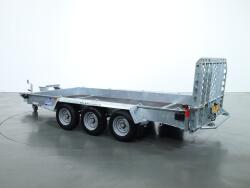 2026 Ifor Williams GH146 BT 3-asser VT1063 | Aanhangwagen | Machinetransporter