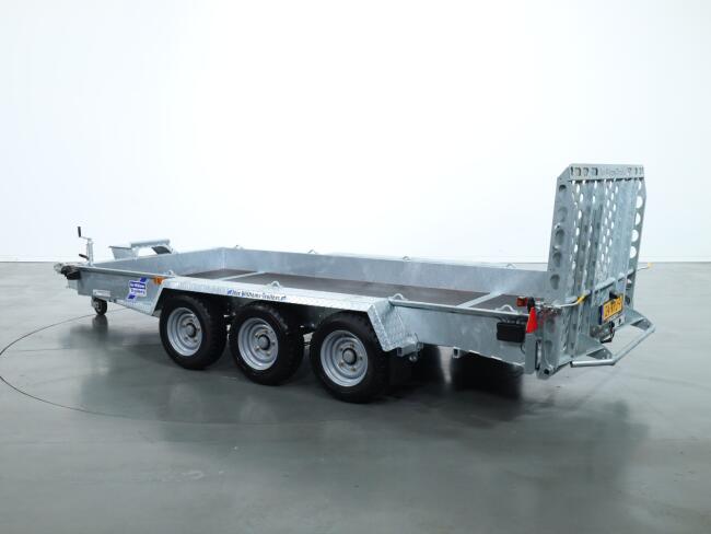2026 Ifor Williams GH146 BT 3-asser VT1063 | Aanhangwagen | Machinetransporter