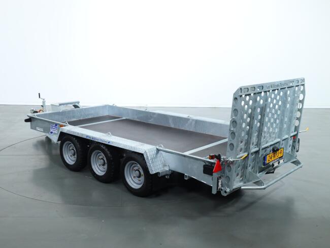 2026 Ifor Williams GH146 BT 3-asser VT1063 | Aanhangwagen | Machinetransporter