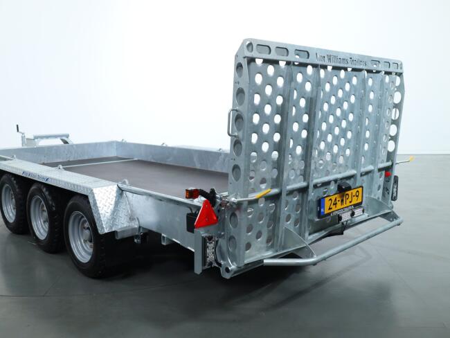 2026 Ifor Williams GH146 BT 3-asser VT1063 | Aanhangwagen | Machinetransporter