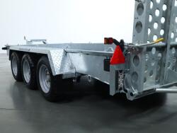 2026 Ifor Williams GH146 BT 3-asser VT1063 | Aanhangwagen | Machinetransporter