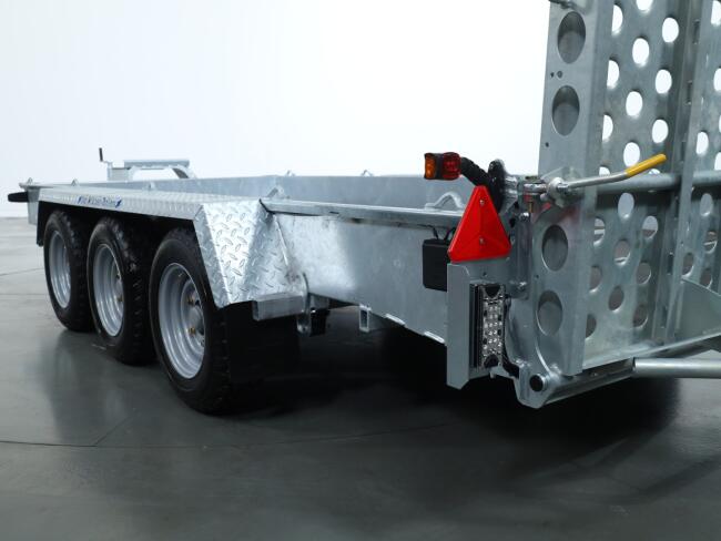 2026 Ifor Williams GH146 BT 3-asser VT1063 | Aanhangwagen | Machinetransporter