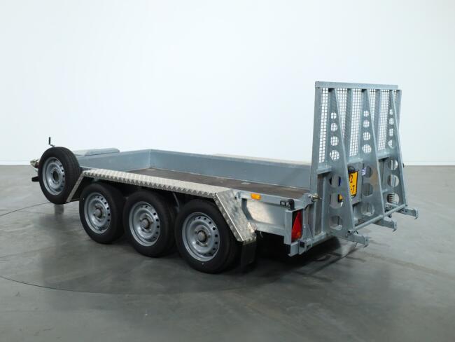 2023 Ifor Williams GP126 Klep 3-asser VK10830 | Aanhangwagen | Machinetransporter