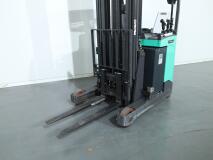 2022 Mitsubishi RB16N3H Reachtruck 10,8m VT1064 | Verreiker / Heftruck | Palletheftrucks