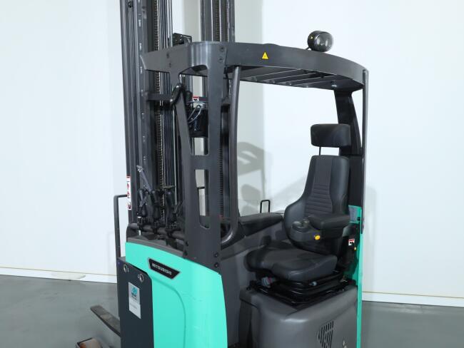2022 Mitsubishi RB16N3H Reachtruck 10,8m VT1064 | Verreiker / Heftruck | Palletheftrucks