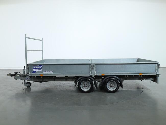 2021 Ifor Williams LM146 VT1074 | Aanhangwagen | Platformtrailer