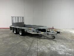 2026 Ifor Williams GX105 HD Klep ADV1320 | Aanhangwagen | Machinetransporter