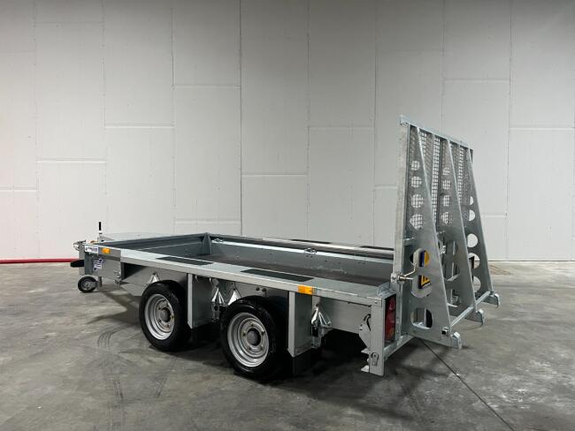 2026 Ifor Williams GX105 HD Klep ADV1320 | Aanhangwagen | Machinetransporter