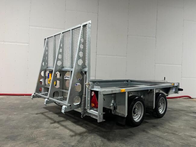 2026 Ifor Williams GX105 HD Klep ADV1320 | Aanhangwagen | Machinetransporter