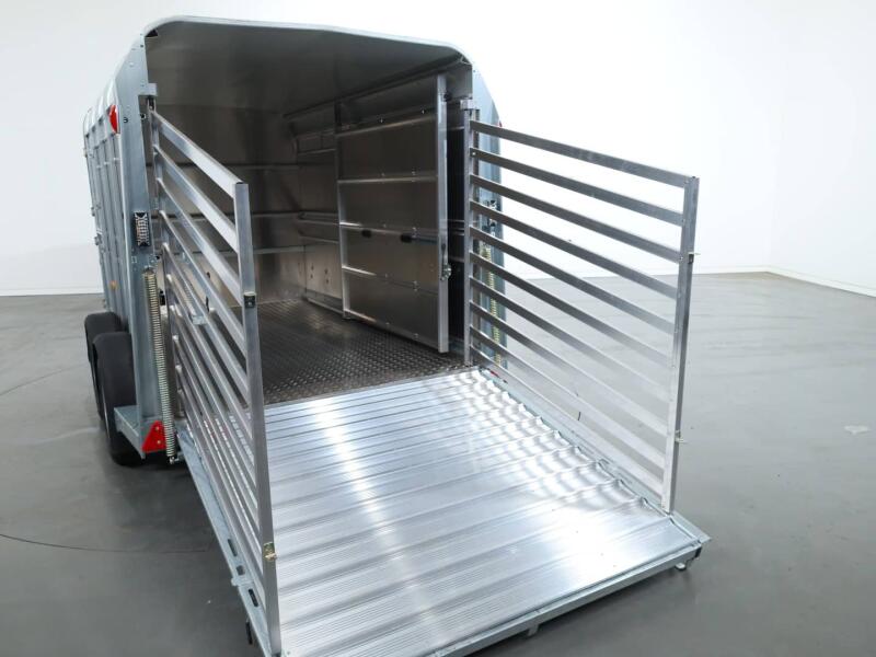 2026 Ifor Williams TA510 10x6 (311x178x182cm) Veetrailer VT1085 | Aanhangwagen | Veetrailer
