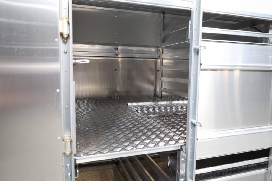 2026 Ifor Williams TA510 16x7 (497x178x212cm) Dubbeldeks Schapentrailer/ Veetrailer VT1087 | Aanhangwagen | Veetrailer