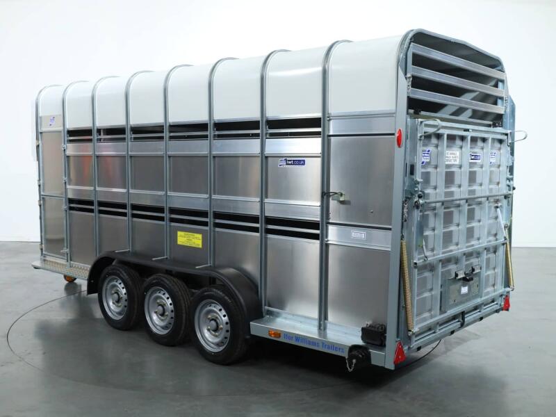 2026 Ifor Williams TA510 16x7 (497x178x212cm) Dubbeldeks Schapentrailer/ Veetrailer VT1087 | Aanhangwagen | Veetrailer