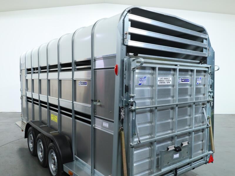 2026 Ifor Williams TA510 16x7 (497x178x212cm) Dubbeldeks Schapentrailer/ Veetrailer VT1087 | Aanhangwagen | Veetrailer