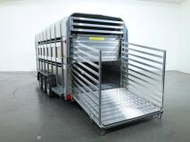 2026 Ifor Williams TA510 16x7 (497x178x212cm) Dubbeldeks Schapentrailer/ Veetrailer VT1087 | Aanhangwagen | Veetrailer