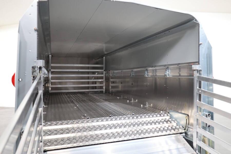 2026 Ifor Williams TA510 16x7 (497x178x212cm) Dubbeldeks Schapentrailer/ Veetrailer VT1087 | Aanhangwagen | Veetrailer