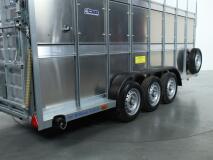 2026 Ifor Williams TA510 16x7 (497x178x212cm) Dubbeldeks Schapentrailer/ Veetrailer VT1087 | Aanhangwagen | Veetrailer