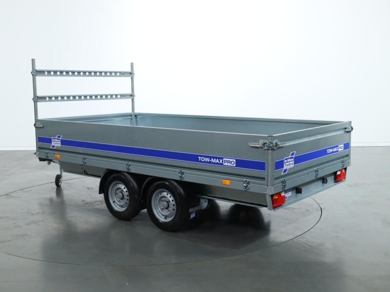 2026 Ifor Williams Tow-Max TM272-3617 PRO VT1102 | Aanhangwagen | Platformtrailer