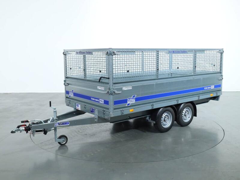 2026 Ifor Williams Tow-Max TM272-3617 PRO VT1110 | Aanhangwagen | Platformtrailer